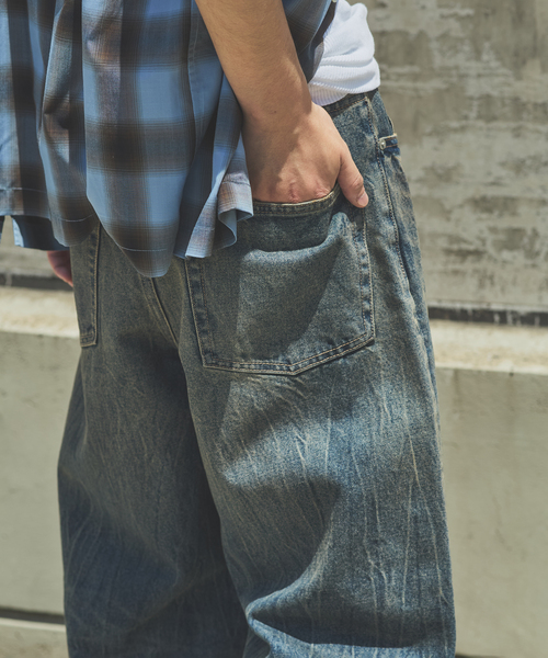 【新品未開封】【最終値下げ】ジャーナル スタンダード デニム タブキャノンパンツ JOURNAL STANDARD ジーンズ デニム タブキャノンパンツ メンズ