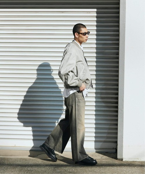 JOURNAL STANDARD（ジャーナルスタンダード）の「デニム タブキャノンパンツ（デニムパンツ・メンズ・ブラック系その他/コバルトブルー・SMALL/MEDIUM/LARGE）」の4枚目の写真