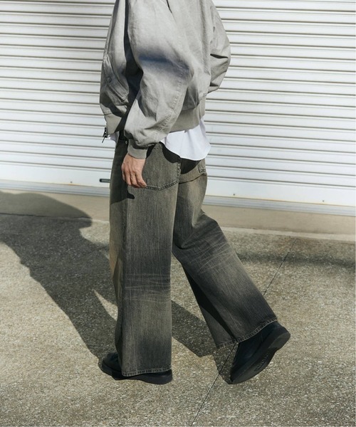 JOURNAL STANDARD（ジャーナルスタンダード）の「デニム タブキャノンパンツ（デニムパンツ・メンズ・ブラック系その他/コバルトブルー・SMALL/MEDIUM/LARGE）」の9枚目の写真