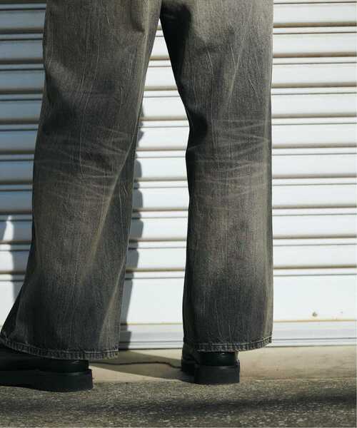 JOURNAL STANDARD（ジャーナルスタンダード）の「デニム タブキャノンパンツ（デニムパンツ・メンズ・ブラック系その他/コバルトブルー・SMALL/MEDIUM/LARGE）」の11枚目の写真