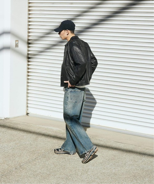 JOURNAL STANDARD（ジャーナルスタンダード）の「デニム タブキャノンパンツ（デニムパンツ・メンズ・ブラック系その他/コバルトブルー・SMALL/MEDIUM/LARGE）」の14枚目の写真