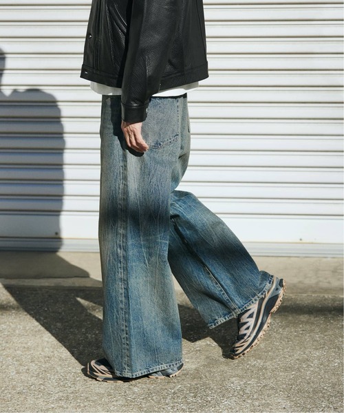 JOURNAL STANDARD ジーンズ デニム タブキャノンパンツ メンズ