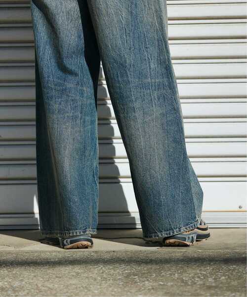 JOURNAL STANDARD（ジャーナルスタンダード）の「デニム タブキャノンパンツ（デニムパンツ・メンズ・ブラック系その他/コバルトブルー・SMALL/MEDIUM/LARGE）」の21枚目の写真