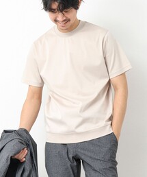 NOLLEY’S | 《ビジカジ対応》シルケットスムースドレスTシャツ 25SS(Tシャツ/カットソー)