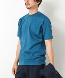 NOLLEY’S | 《ビジカジ対応》シルケットスムースドレスTシャツ 25SS(Tシャツ/カットソー)