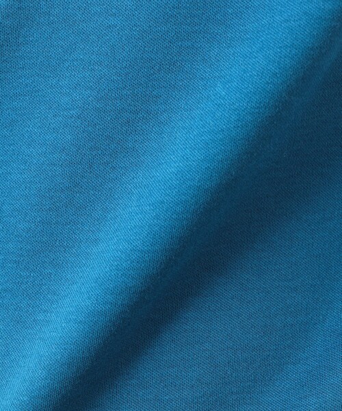 NOLLEY’S(ノーリーズ)の「《ビジカジ対応》シルケットスムースドレスTシャツ 25SS(Tシャツ/カットソー・メンズ・ホワイト/ブラック/グレイッシュベージュ/グレイッシュブルー/チャコールグレー/ブルー/キャメル/ライトグレー・S/M/L/XL/XXL)」の12枚目の写真