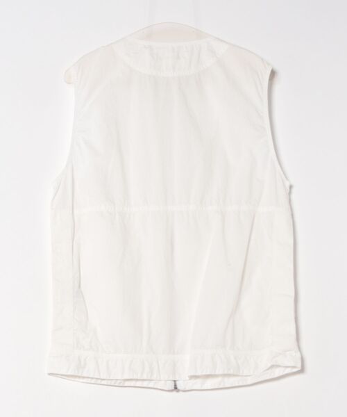 ZUCCa(ズッカ)の「(S)タイプライター / S(ベスト・レディース・ホワイト/ダークグレー/ブルー・S size/M size)」の4枚目の写真