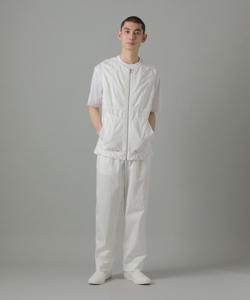 ZUCCa(ズッカ)の「(S)タイプライター / S(ベスト・レディース・ホワイト/ダークグレー/ブルー・S size/M size)」の10枚目の写真