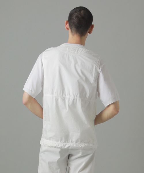 ZUCCa(ズッカ)の「(S)タイプライター / S(ベスト・レディース・ホワイト/ダークグレー/ブルー・S size/M size)」の11枚目の写真