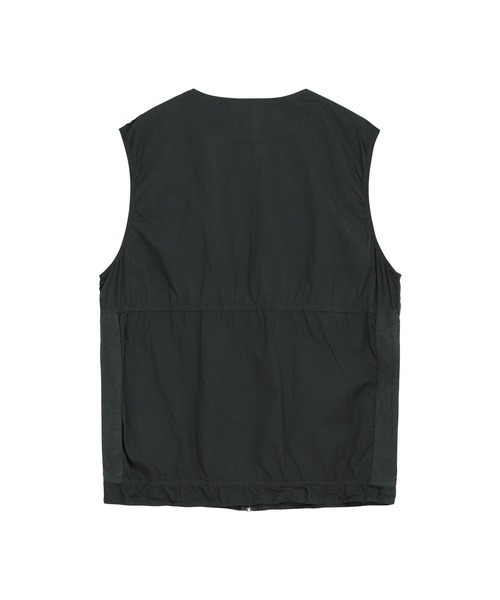 ZUCCa(ズッカ)の「(S)タイプライター / S(ベスト・レディース・ホワイト/ダークグレー/ブルー・S size/M size)」の14枚目の写真