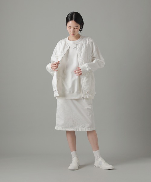 ZUCCa(ズッカ)の「(S)タイプライター / S(ベスト・レディース・ホワイト/ダークグレー/ブルー・S size/M size)」の16枚目の写真