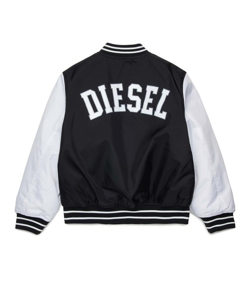 セール】DIESEL（ディーゼル）Kids & Junior ブランドロゴブルゾン