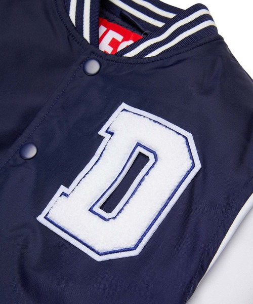 セール】DIESEL（ディーゼル）Kids & Junior ブランドロゴブルゾン
