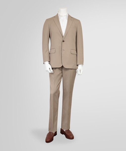 BROOKS BROTHERS(ブルックスブラザーズ)の「ポリエステル/コットン ポプリン シングル2釦 アンコンジャケット Classic(テーラードジャケット・メンズ・ネイビー/ベージュ・36SHT/37SHT/38SHT/40SHT/42SHT/44REG/39SHT)」の8枚目の写真