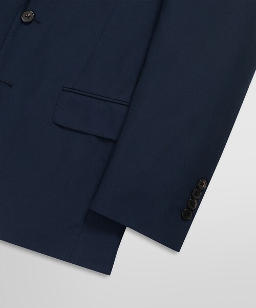 BROOKS BROTHERS(ブルックスブラザーズ)の「ポリエステル/コットン ポプリン シングル2釦 アンコンジャケット Classic(テーラードジャケット・メンズ・ネイビー/ベージュ・36SHT/37SHT/38SHT/40SHT/42SHT/44REG/39SHT)」の19枚目の写真