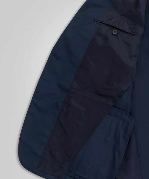 BROOKS BROTHERS(ブルックスブラザーズ)の「ポリエステル/コットン ポプリン シングル2釦 アンコンジャケット Classic(テーラードジャケット・メンズ・ネイビー/ベージュ・36SHT/37SHT/38SHT/40SHT/42SHT/44REG/39SHT)」の21枚目の写真