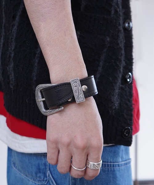 G.V.G.V.(ジーヴィージーヴィー)の「G.V.G.V. DETACHABLE BELT(ベルト・レディース・ブラック・FREE)」の12枚目の写真