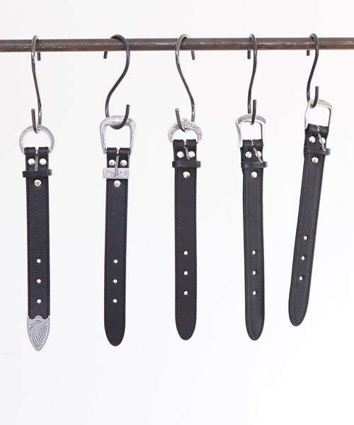 G.V.G.V.(ジーヴィージーヴィー)の「G.V.G.V. DETACHABLE BELT(ベルト・レディース・ブラック・FREE)」の2枚目の写真