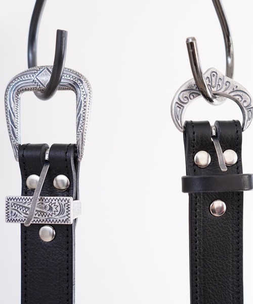 G.V.G.V.(ジーヴィージーヴィー)の「G.V.G.V. DETACHABLE BELT(ベルト・レディース・ブラック・FREE)」の4枚目の写真