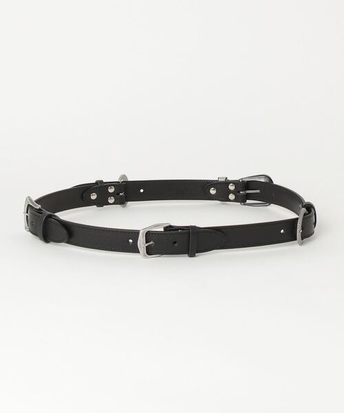 G.V.G.V.(ジーヴィージーヴィー)の「G.V.G.V. DETACHABLE BELT(ベルト・レディース・ブラック・FREE)」の14枚目の写真