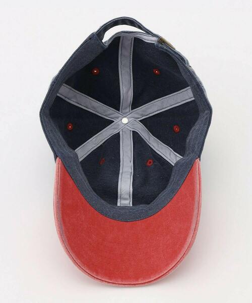 FRAPBOIS（フラボア）の「PARKキャップ（キャップ・レディース・ブラック/ネイビー・FREE）」の4枚目の写真