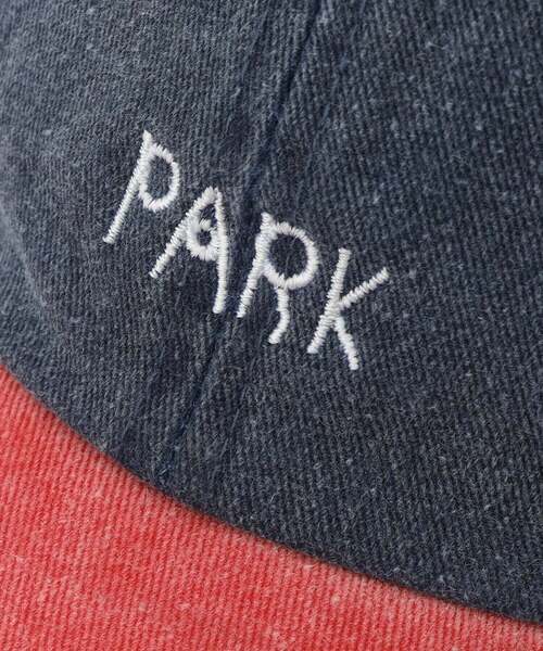 FRAPBOIS（フラボア）の「PARKキャップ（キャップ・レディース・ブラック/ネイビー・FREE）」の5枚目の写真
