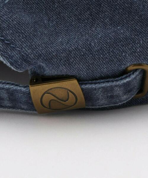 FRAPBOIS（フラボア）の「PARKキャップ（キャップ・レディース・ブラック/ネイビー・FREE）」の6枚目の写真