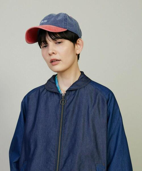 FRAPBOIS（フラボア）の「PARKキャップ（キャップ・レディース・ブラック/ネイビー・FREE）」の8枚目の写真