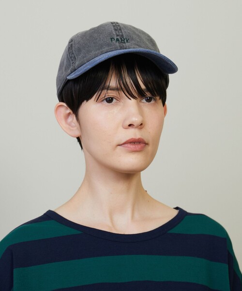 FRAPBOIS(フラボア)の「PARKキャップ(キャップ・レディース・ブラック/ネイビー・FREE)」の11枚目の写真