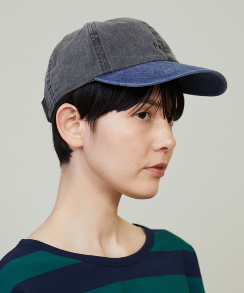 FRAPBOIS(フラボア)の「PARKキャップ(キャップ・レディース・ブラック/ネイビー・FREE)」の13枚目の写真