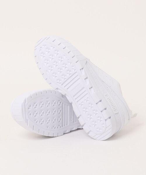 MERCURYDUO（マーキュリーデュオ）の「(PUMA)メイズウェッジウィメンズ（スニーカー・レディース・オフホワイト・23.5/24.5）」の2枚目の写真