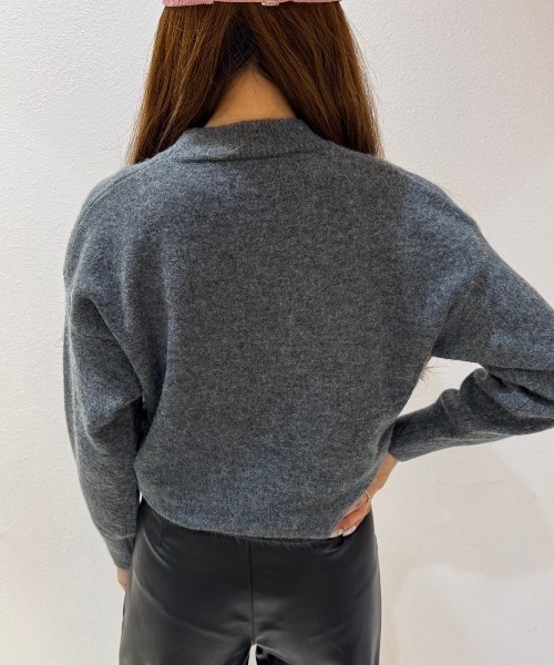 セール】ハイネックニットプルオーバー（ニット/セーター）｜LETee