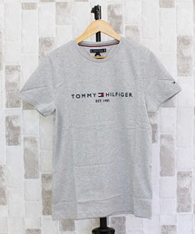 TOMMY HILFIGER(g~[qtBK[)̃RA g~[STVc Men's Core Tommy Logo Tee(TVc/Jbg\[)