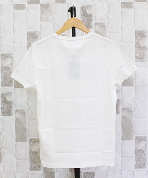 TOMMY HILFIGER(トミーヒルフィガー)の「コア トミーロゴTシャツ Men's Core Tommy Logo Tee(Tシャツ/カットソー・メンズ・ホワイト/ネイビー/ブラック/グレー・L/M/S)」の5枚目の写真