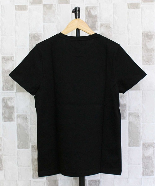 TOMMY HILFIGER(トミーヒルフィガー)の「コア トミーロゴTシャツ Men's Core Tommy Logo Tee(Tシャツ/カットソー・メンズ・ホワイト/ネイビー/ブラック/グレー・L/M/S)」の7枚目の写真