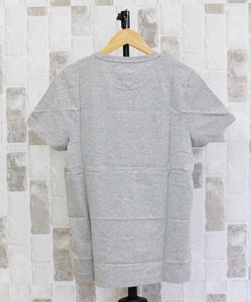 TOMMY HILFIGER(トミーヒルフィガー)の「コア トミーロゴTシャツ Men's Core Tommy Logo Tee(Tシャツ/カットソー・メンズ・ホワイト/ネイビー/ブラック/グレー・L/M/S)」の9枚目の写真