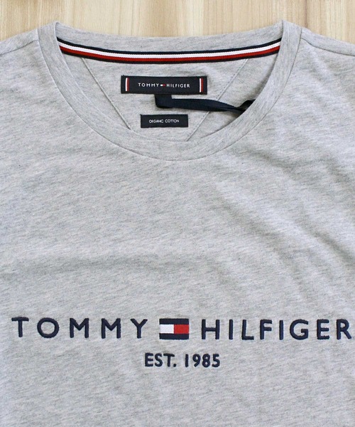 TOMMY HILFIGER(トミーヒルフィガー)の「コア トミーロゴTシャツ Men's Core Tommy Logo Tee(Tシャツ/カットソー・メンズ・ホワイト/ネイビー/ブラック/グレー・L/M/S)」の11枚目の写真