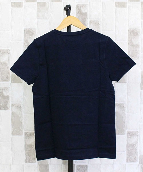 TOMMY HILFIGER(トミーヒルフィガー)の「コア トミーロゴTシャツ Men's Core Tommy Logo Tee(Tシャツ/カットソー・メンズ・ホワイト/ネイビー/ブラック/グレー・L/M/S)」の16枚目の写真