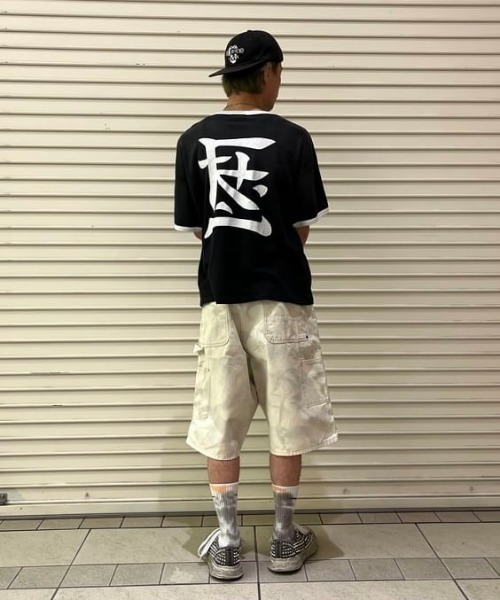 F-LAGSTUF-F／フラグスタフ／RINGER TEE（KANJI LOGO） F-LAGSTUF-F/フラグスタフ/RINGER TEE（KANJI LOGO） | L.H.P