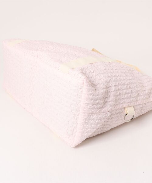 VIBGYOR(ヴィブジョー)の「Liaa/ぽこぽこ ボストン キャリーオントラベルバッグ A18576(ボストンバッグ・レディース・ホワイト/パープル/ブルー/ブラック/ピンク・FREE)」の15枚目の写真
