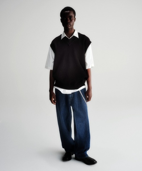 明日値段戻しますCOOTIE Solotex Tilden Knit Vest COOTIE 「Solotex Tilden Knit Vest」 SOLOTEX® チルデン