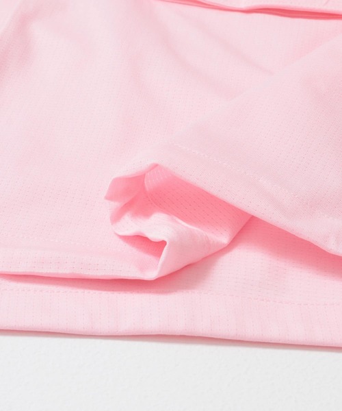 SENSE OF PLACE by URBAN RESEARCH（センスオブプレイスバイアーバンリサーチ）の「ドットメッシュダブルポケットロングスリーブシャツ（シャツ/ブラウス・メンズ・ライトピンク/チャコールグレー/グリーン・MEDIUM/LARGE）」の8枚目の写真