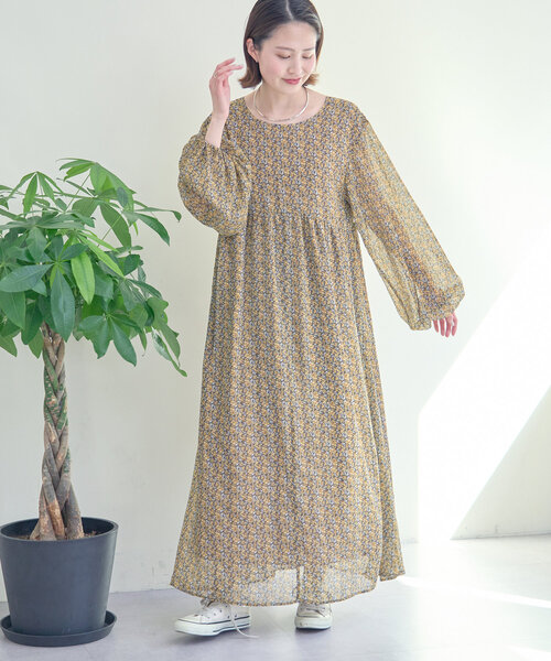 CIAOPANIC TYPY（チャオパニックティピー）の「□前後2WAY花柄