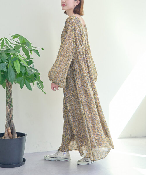 CIAOPANIC TYPY（チャオパニックティピー）の「□前後2WAY花柄