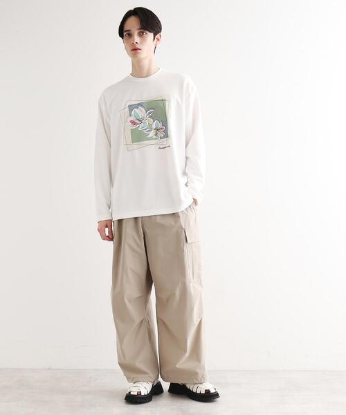 tk.TAKEO KIKUCHI(ティーケータケオキクチ)の「グルカチャンキーサンダル(サンダル・メンズ・ホワイト/ブラック・55/75/65)」の11枚目の写真