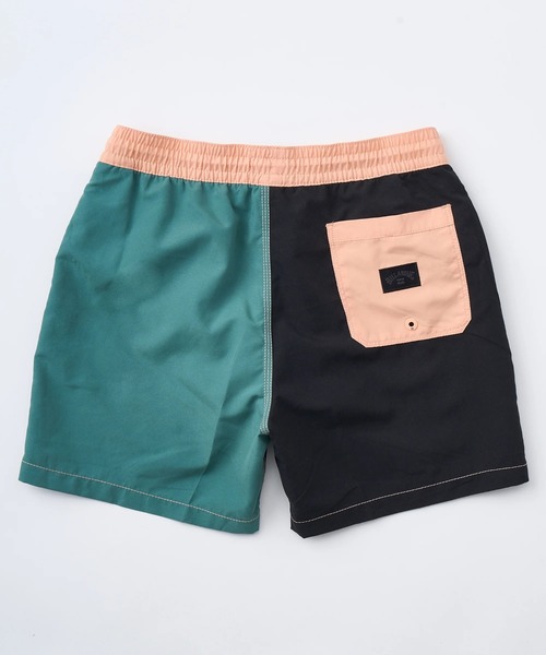 BILLABONG（ビラボン）の「BILLABONG キッズ INTERCHANGE LB ボードショーツ 【2025年春夏モデル】/ビラボンキッズサーフトランクス・ボードショーツ・バギーショーツ(水着)（水着・キッズ・ブラック/マルチ・SMALL/MEDIUM/LARGE/X-LARGE）」の3枚目の写真
