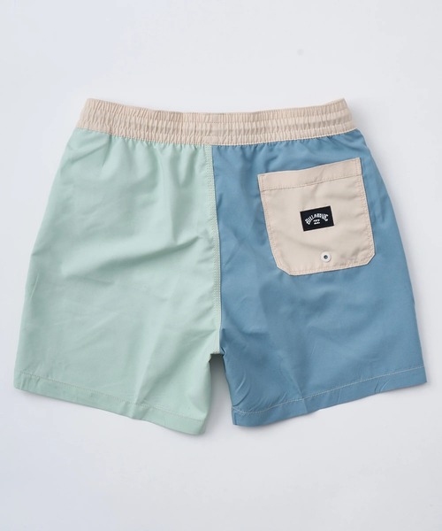 BILLABONG（ビラボン）の「BILLABONG キッズ INTERCHANGE LB ボードショーツ 【2025年春夏モデル】/ビラボンキッズサーフトランクス・ボードショーツ・バギーショーツ(水着)（水着・キッズ・ブラック/マルチ・SMALL/MEDIUM/LARGE/X-LARGE）」の4枚目の写真