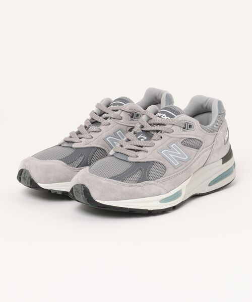 NEW BALANCE(ニューバランス)の「【New Balance】U991(スニーカー・レディース・グレー・23.5cm/23cm/25cm/24.5cm/24cm/25.5cm/26cm)」の1枚目の写真