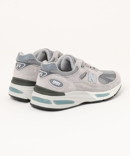 NEW BALANCE(ニューバランス)の「【New Balance】U991(スニーカー・レディース・グレー・23.5cm/23cm/25cm/24.5cm/24cm/25.5cm/26cm)」の2枚目の写真
