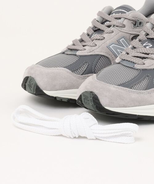 NEW BALANCE(ニューバランス)の「【New Balance】U991(スニーカー・レディース・グレー・23.5cm/23cm/25cm/24.5cm/24cm/25.5cm/26cm)」の4枚目の写真